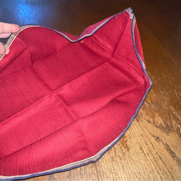 Longaberger Proudly American Med Gathering LINER ONLY #2015727 New in Bag - Picture 4 of 5